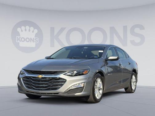 Sterling Gray Metallic 2024 Chevrolet Malibu FWD 1LT