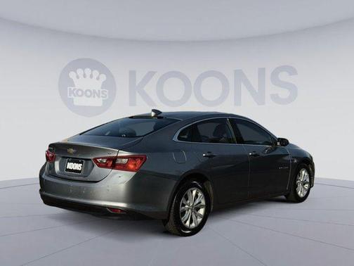 Sterling Gray Metallic 2024 Chevrolet Malibu FWD 1LT