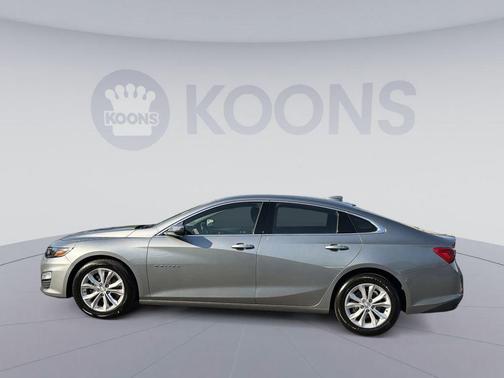 Sterling Gray Metallic 2024 Chevrolet Malibu FWD 1LT