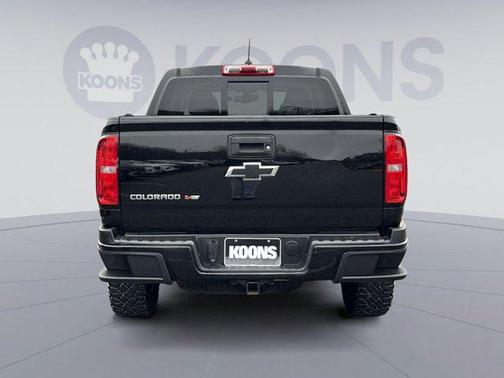 2018 Chevrolet Colorado Z71