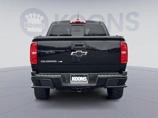 2018 Chevrolet Colorado Z71