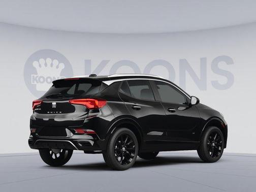 Ebony Twilight Metallic 2026 Buick Encore GX Sport Touring