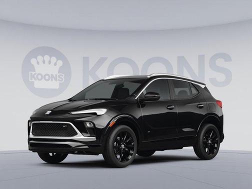 Ebony Twilight Metallic 2026 Buick Encore GX Sport Touring