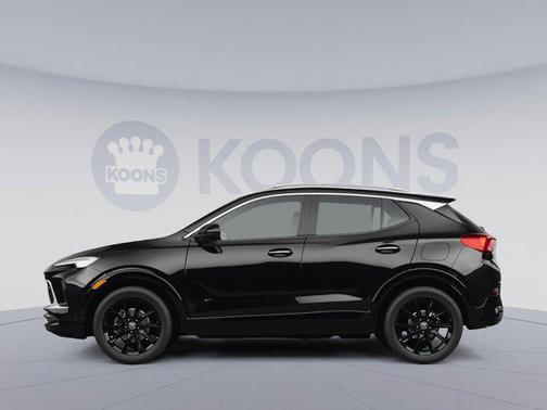 Ebony Twilight Metallic 2026 Buick Encore GX Sport Touring