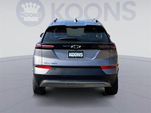 Gray Ghost Metallic 2022 Chevrolet Bolt EUV FWD Premier