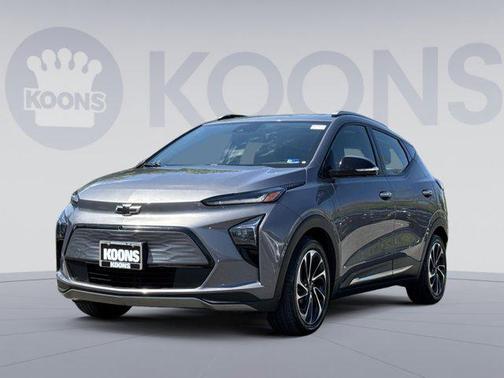 Gray Ghost Metallic 2022 Chevrolet Bolt EUV FWD Premier