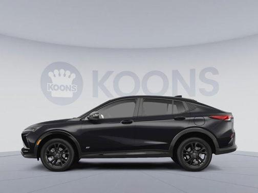 Ebony Twilight Metallic 2026 Buick Envista Sport Touring FWD