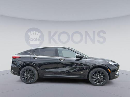 Ebony Twilight Metallic 2026 Buick Envista Sport Touring FWD