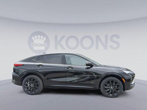 Ebony Twilight Metallic 2026 Buick Envista Sport Touring FWD