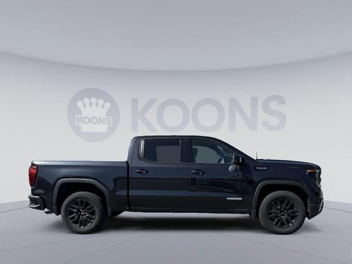 Titanium Rush Metallic 2026 GMC Sierra 1500 Elevation