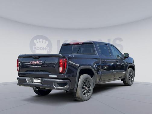 Titanium Rush Metallic 2026 GMC Sierra 1500 Elevation