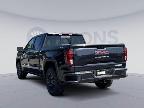Titanium Rush Metallic 2026 GMC Sierra 1500 Elevation