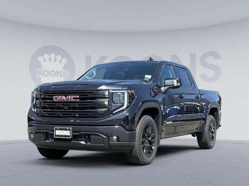 Titanium Rush Metallic 2026 GMC Sierra 1500 Elevation