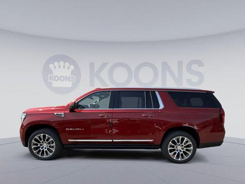 Volcanic Red Tintcoat 2026 GMC Yukon XL Denali