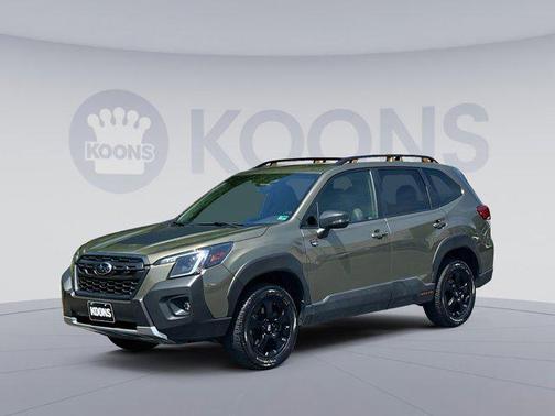 2022 Subaru Forester Wilderness