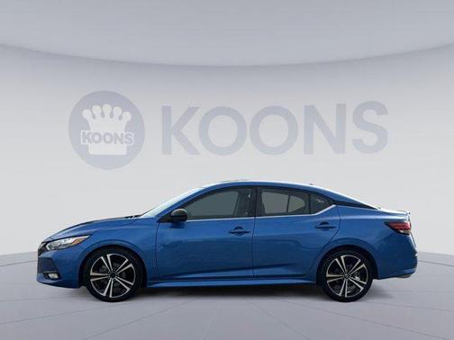 2020 Nissan Sentra SR
