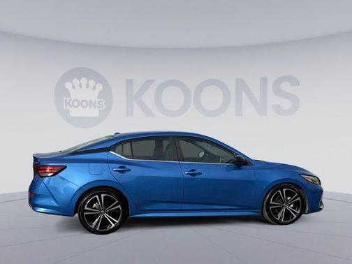2020 Nissan Sentra SR