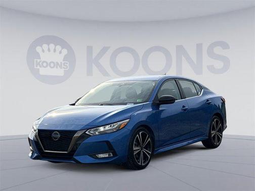 2020 Nissan Sentra SR