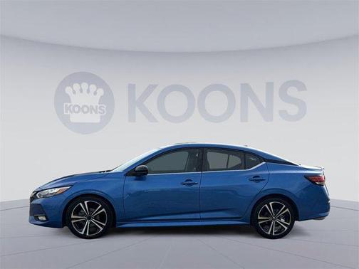2020 Nissan Sentra SR
