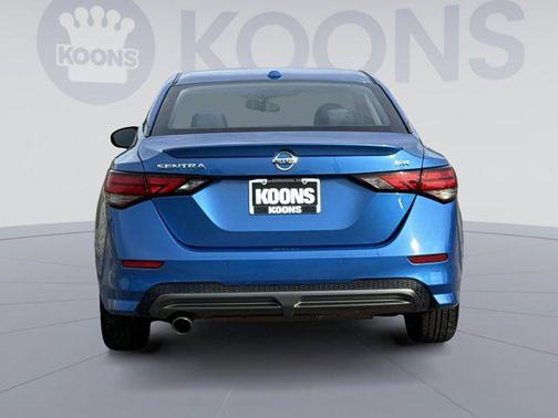 2020 Nissan Sentra SR