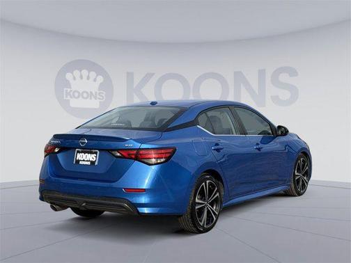 2020 Nissan Sentra SR