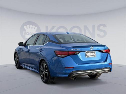 2020 Nissan Sentra SR