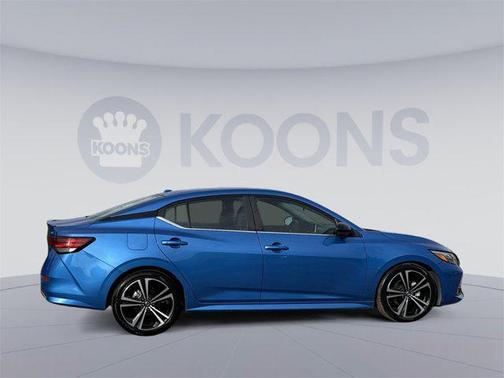 2020 Nissan Sentra SR