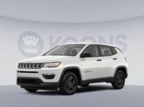 White Clearcoat 2019 Jeep Compass Limited