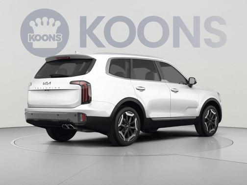 Glacial White Pearl 2024 Kia Telluride EX X-Line