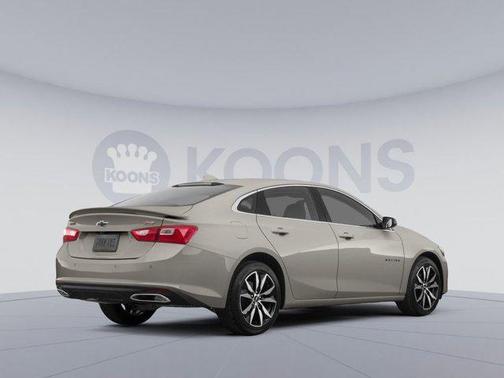 Mineral Gray Metallic 2025 Chevrolet Malibu FWD 1LT