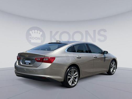 Mineral Gray Metallic 2025 Chevrolet Malibu FWD 1LT