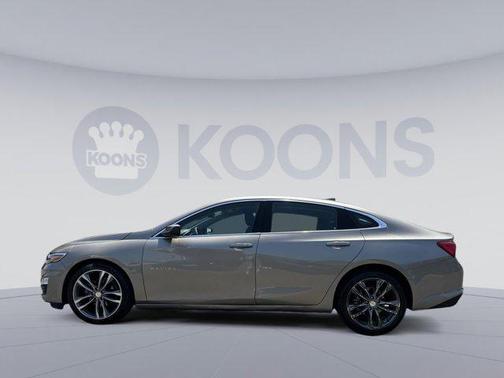 Mineral Gray Metallic 2025 Chevrolet Malibu FWD 1LT