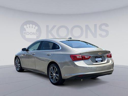 Mineral Gray Metallic 2025 Chevrolet Malibu FWD 1LT