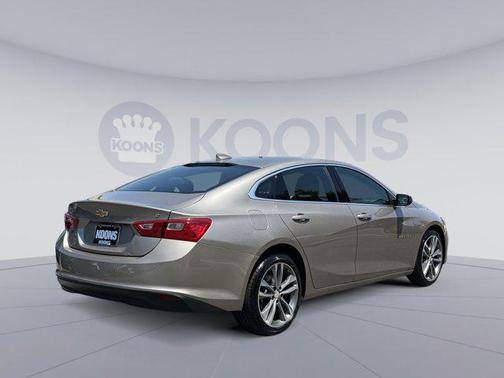 Mineral Gray Metallic 2025 Chevrolet Malibu FWD 1LT