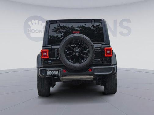 2021 Jeep Wrangler Unlimited 4xe Sahara