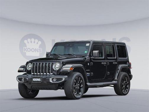 2021 Jeep Wrangler Unlimited 4xe Sahara