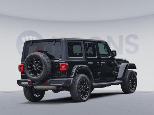2021 Jeep Wrangler Unlimited 4xe Sahara