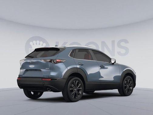 Polymetal Gray Metallic 2024 Mazda CX-30 2.5 S Carbon Edition