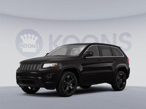 2015 Jeep Grand Cherokee Altitude
