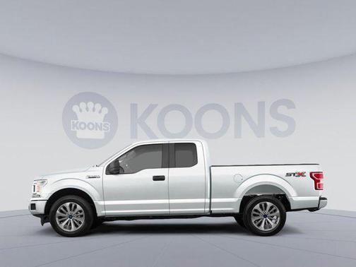 Oxford White 2019 Ford F-150 XL