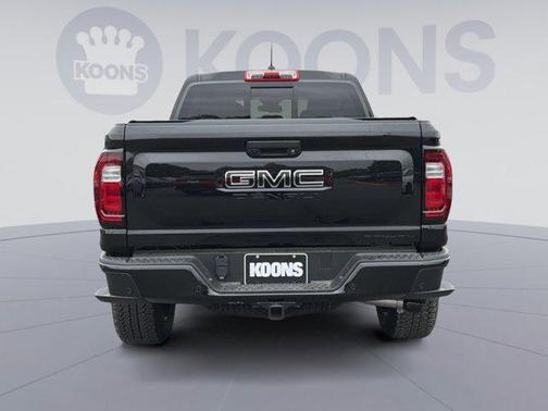 Onyx Black 2026 GMC Canyon Denali