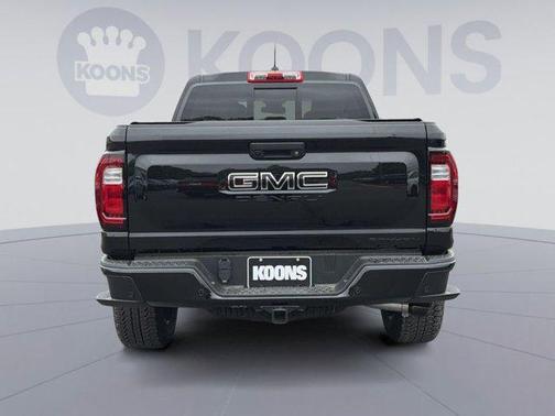 Onyx Black 2026 GMC Canyon Denali