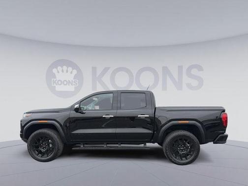Onyx Black 2026 GMC Canyon Denali