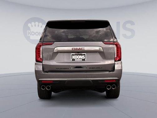 Satin Steel Metallic 2022 GMC Yukon Denali