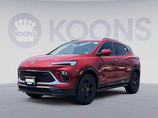 Brilliant Red 2026 Buick Encore GX Sport Touring