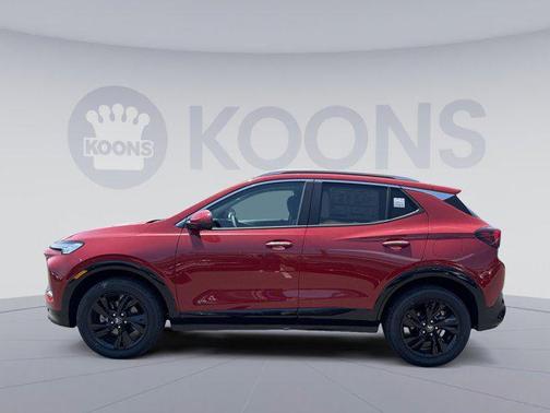 Brilliant Red 2026 Buick Encore GX Sport Touring