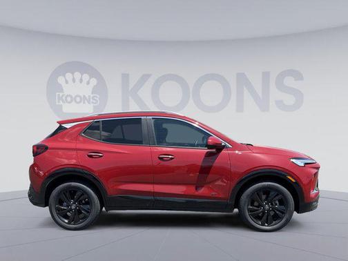 Brilliant Red 2026 Buick Encore GX Sport Touring