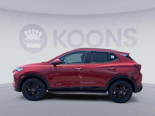 Brilliant Red 2026 Buick Encore GX Sport Touring