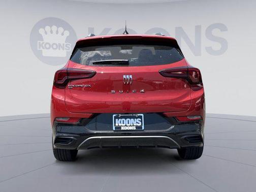 Brilliant Red 2026 Buick Encore GX Sport Touring