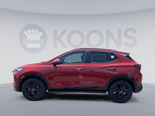 Brilliant Red 2026 Buick Encore GX Sport Touring
